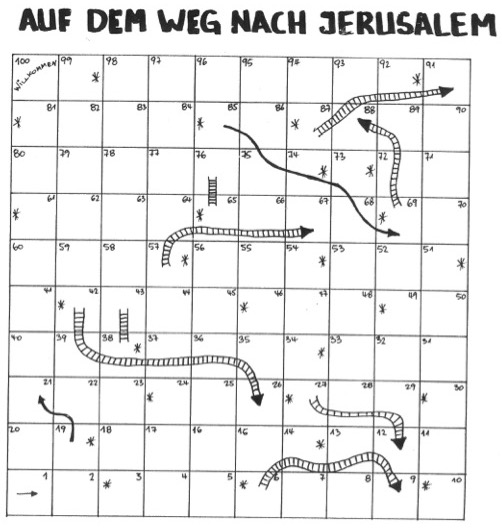 Brettspiel gezeichnet