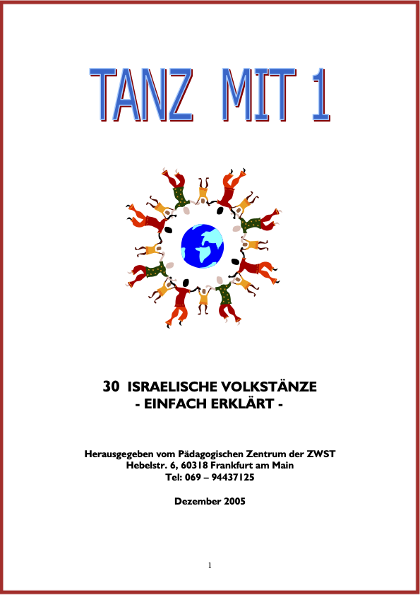 Deckblatt Heft Tanz Mit 1