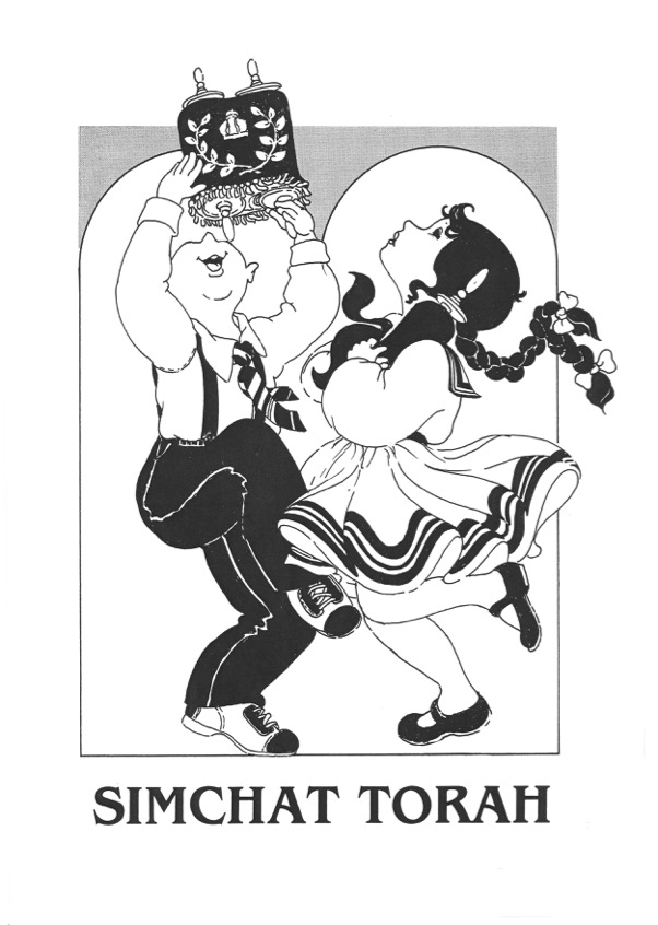 Deckblatt des Bastelhefts